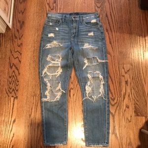 Lucky Brand Destroyed Denim